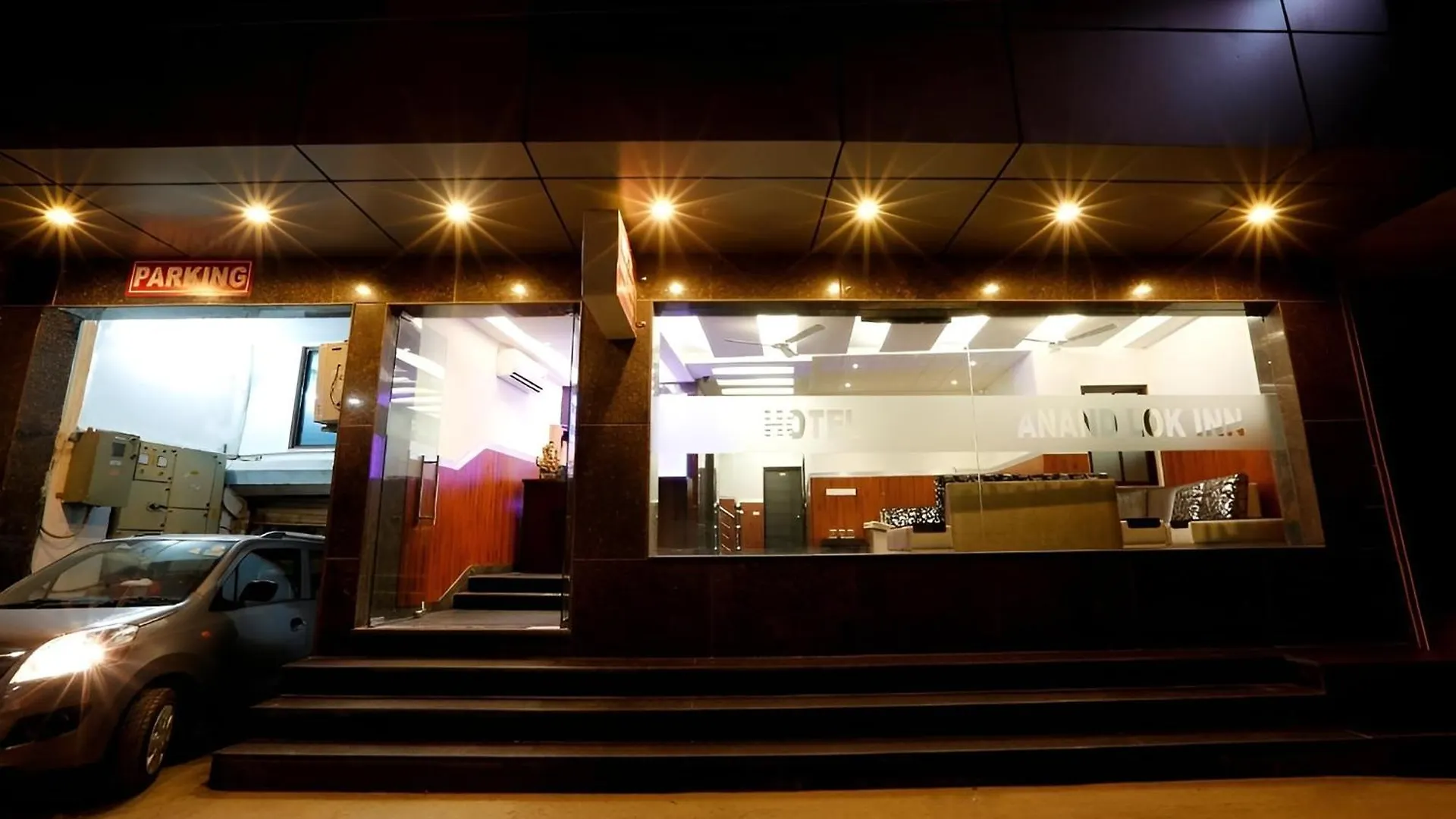 Hotel Anand Lok Inn New Delhi
